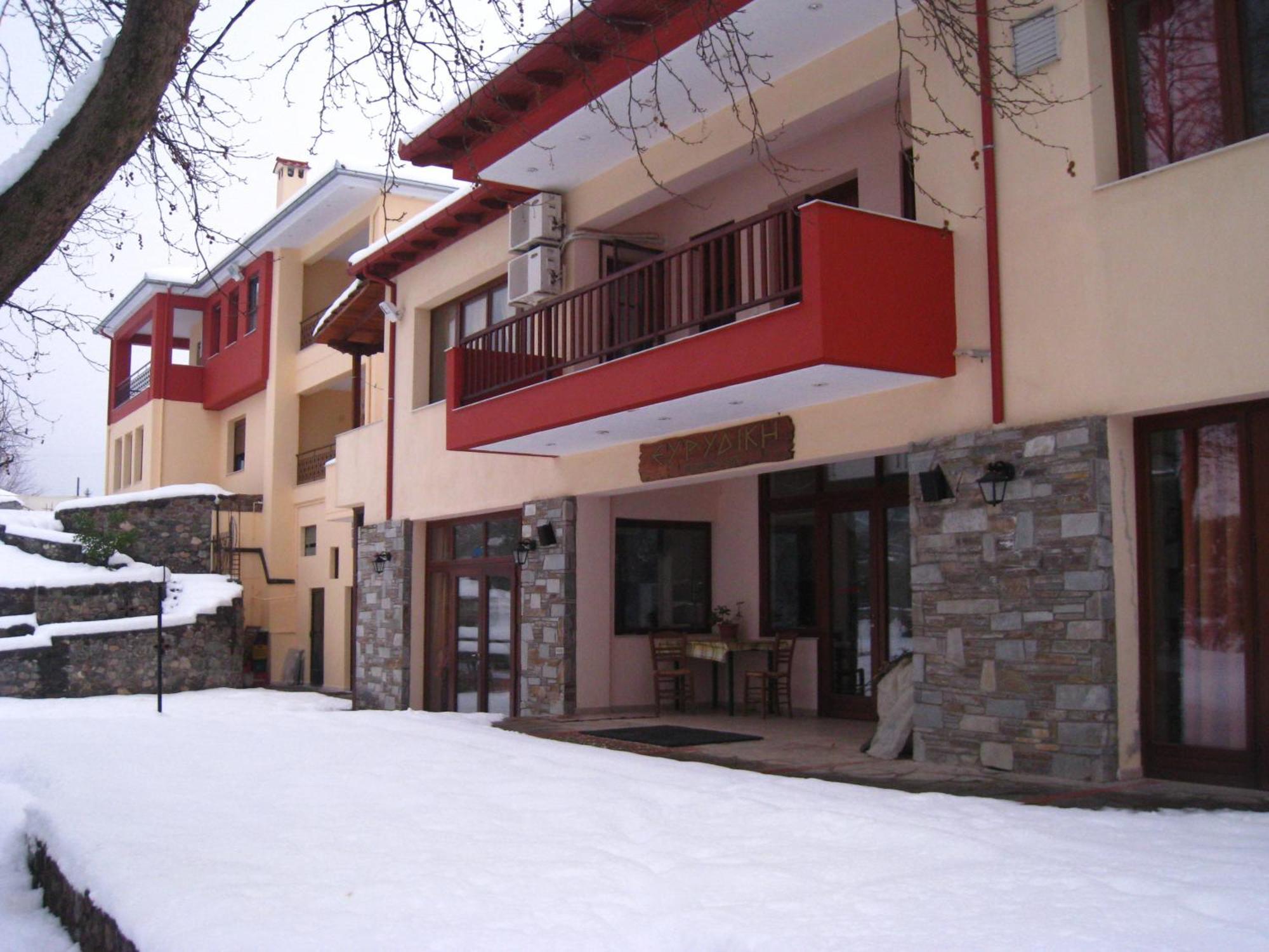 Hotel Evridiki Vergina Exterior foto