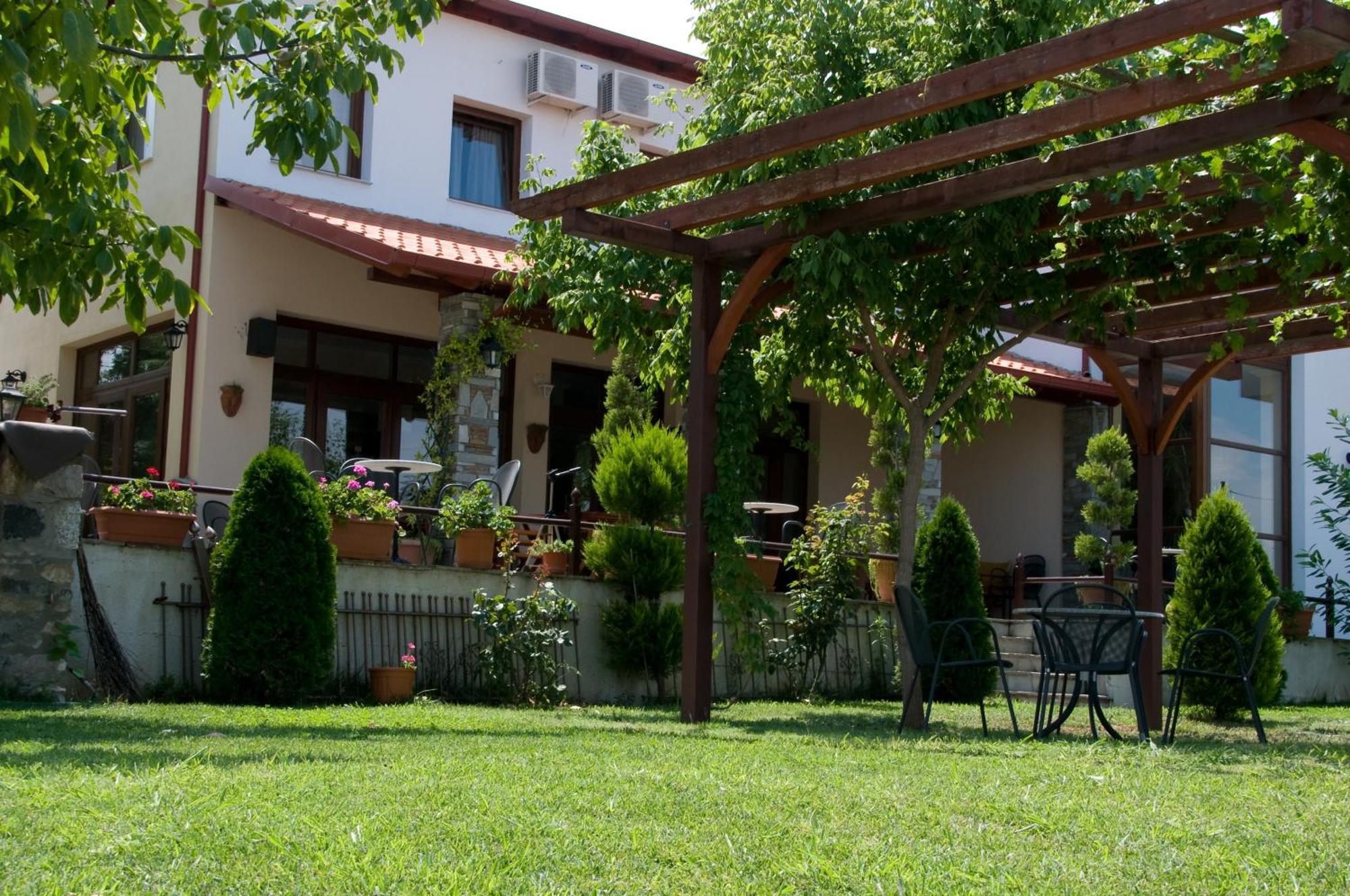 Hotel Evridiki Vergina Exterior foto