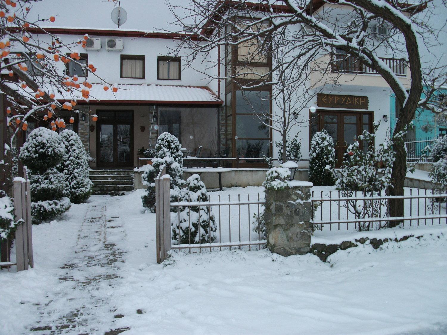 Hotel Evridiki Vergina Exterior foto