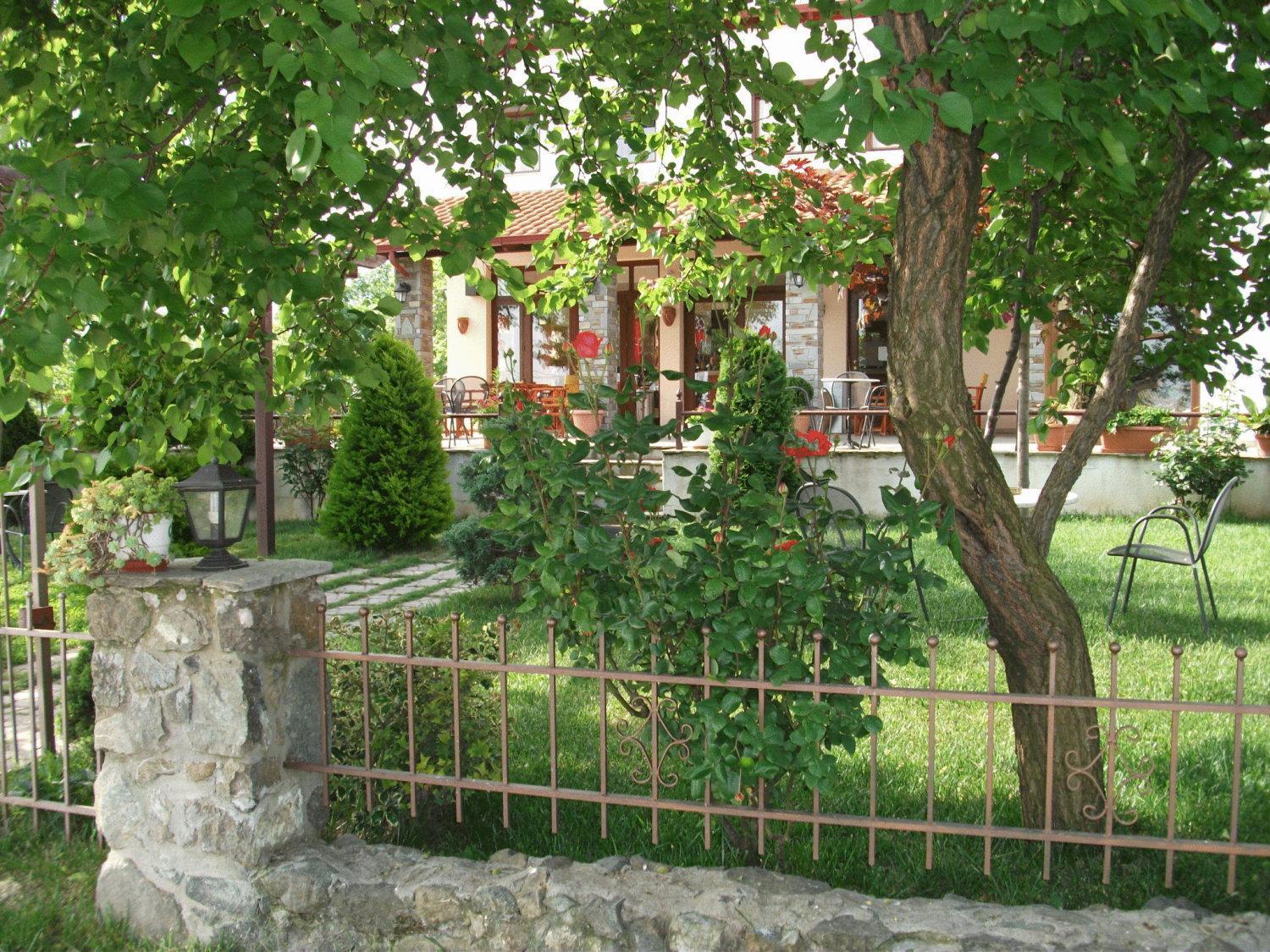 Hotel Evridiki Vergina Exterior foto