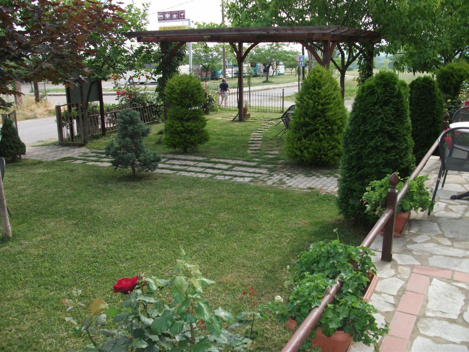 Hotel Evridiki Vergina Exterior foto