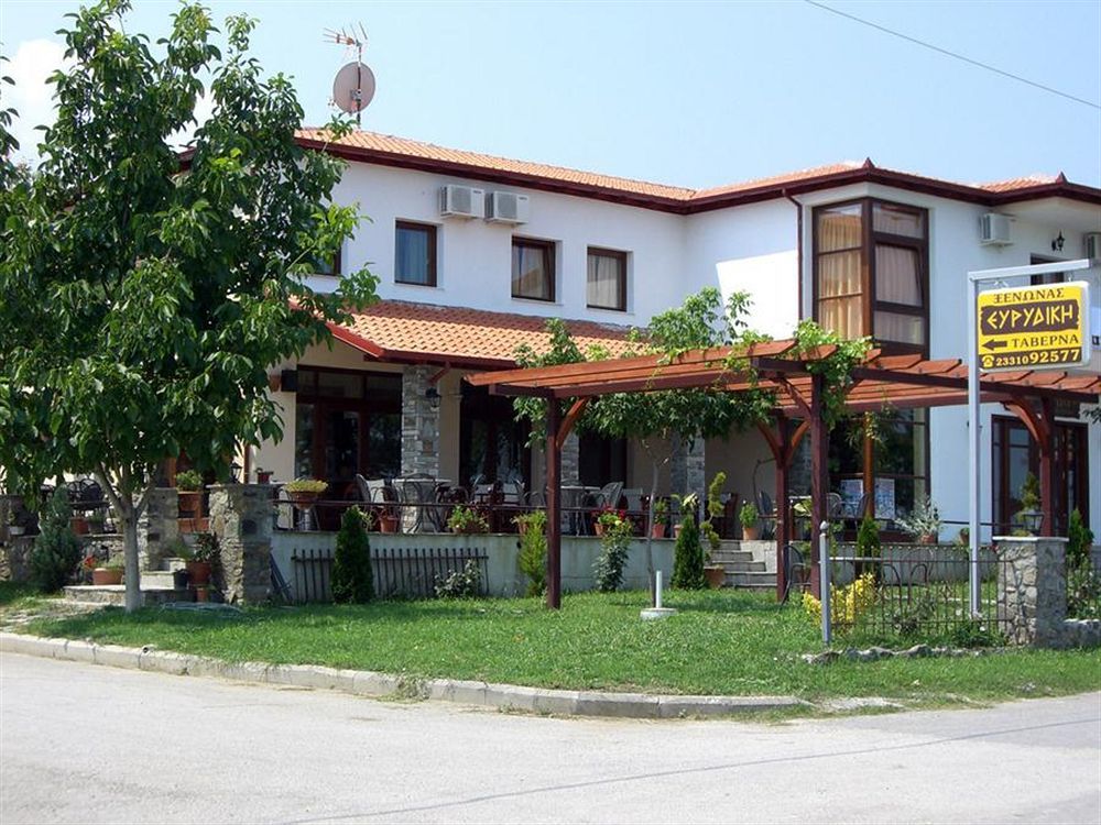 Hotel Evridiki Vergina Exterior foto
